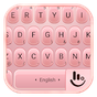 Rose Gold Keyboard Theme apk icono