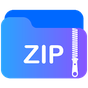 Ikon apk Unzip files - Zip file opener.
