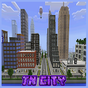 Ikon apk Map TN City for Minecraft PE