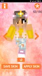 Cute Girl Skins for MCPE image 