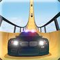 US Police Mega Ramp Car Stunts Racing: Cop Driving APK Simgesi