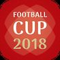 Εικονίδιο του Football Cup 2018 — Goals & News of the World Cup apk