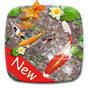 Icône apk 3D Koi Fish Launcher