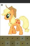 Imagem  do Pixel art Coloring by numbers for  little pony