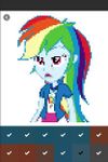 Imagem 1 do Pixel art Coloring by numbers for  little pony