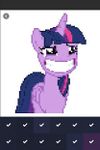 Imagem 2 do Pixel art Coloring by numbers for  little pony