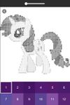 Imagem 3 do Pixel art Coloring by numbers for  little pony