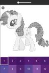 Imagem 6 do Pixel art Coloring by numbers for  little pony