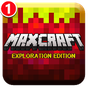 MaxCraft Crafting Adventure & Building Games apk icon