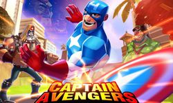 Imagem  do Batalha dos Super-heróis: Capitão Avenger