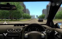 Imagine Drive In Car : Real Highway Traffic Racing Game 3D 3