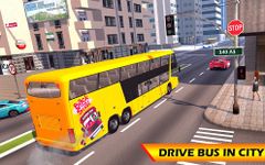 Euro Coach Bus Driving 2018: City Highways USA image 