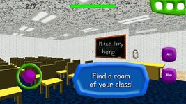 Imagine Baldi's Basics in Education School 1