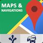 Auto Navigation & Traffic Sprachrichtungen APK Icon
