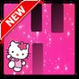 Εικονίδιο του Pink Hello Kitty Piano Tiles apk