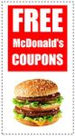 Coupons for McDonald’s image 