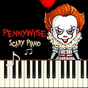 Pennywise IT Scary Piano apk icon