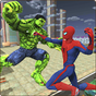 Monster Hero vs Flying Spider City Battle APK