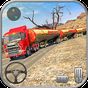 Oil Tanker Long Trailer Truck Simulator-Road Train apk icon