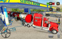 Gambar Oil Tanker Long Trailer Truck Simulator-Road Train 