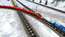 3D Train Racing Driver image 1