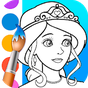 Princess Coloring Pages apk icono