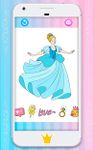 Gambar Princess Coloring Pages 1