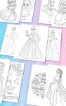 Princess Coloring Pages afbeelding 2