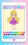 Princess Coloring Pages Bild 3