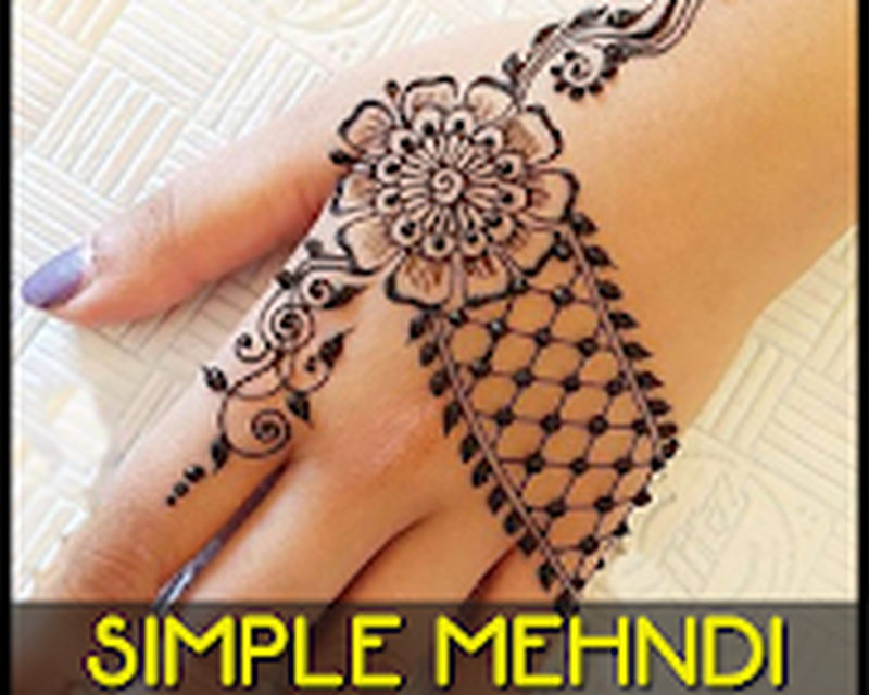 Simple Mehndi Design New Android Free Download Simple