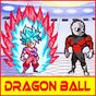 Dragon Z Saiyan Goku Fighter: Esfera del dragón apk icono