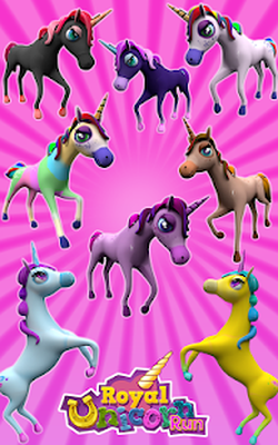 Unicorn Run Fun Run Game Android Free Download Unicorn Run