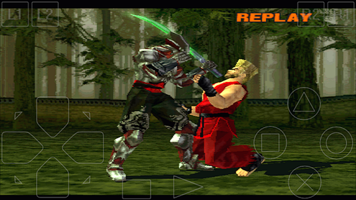 tekken 3 fighting game play