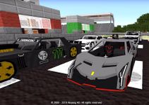 Gambar Cars for Minecraft PE Mod 