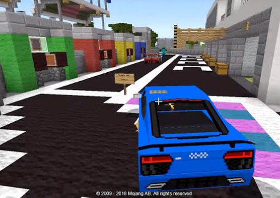 Cars For Minecraft Pe Mod Apk Free Download For Android