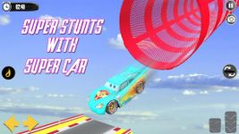 Splashy Superhero Vertigo racing : lightning car εικόνα 