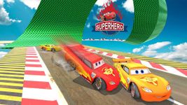 Картинка 2 Splashy Superhero Vertigo racing : lightning car