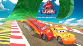 Splashy Superhero Vertigo racing : lightning car εικόνα 5