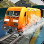 Train Driving on Water apk icon