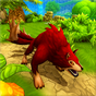 Ícone do apk Three Tailed Wolf Simulator