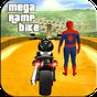 Spiderman Impossible Mega Ramp Vélo BMX Track APK