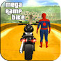 Spiderman Impossible Mega Ramp Vélo BMX Track APK