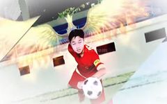 Gambar Video Sepak bola Tendangan Garuda 