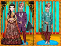 Indian Royal Wedding Ritual Fashion Salon imgesi 5