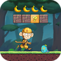 Monkey Run Adventure - Jungle Story - Banana World APK