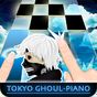 Icône apk Tokyo Ghoul Piano Tiles