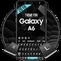 Black Theme for Galaxy A6 apk icon