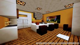 Картинка 3 Найти кнопку из комнаты. MCPE карта