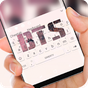 Teclado BTS Branco APK