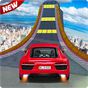 Impossible Car Racing Tracks Stunt 3D Game apk icon